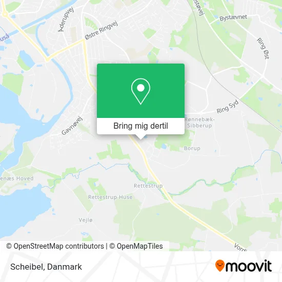 Scheibel kort