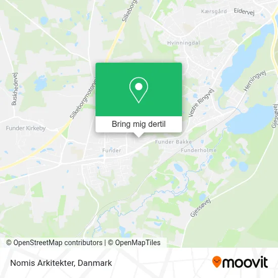 Nomis Arkitekter kort