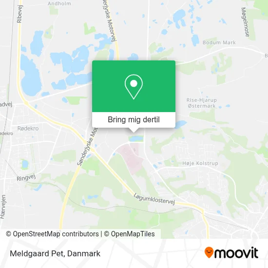 Meldgaard Pet kort
