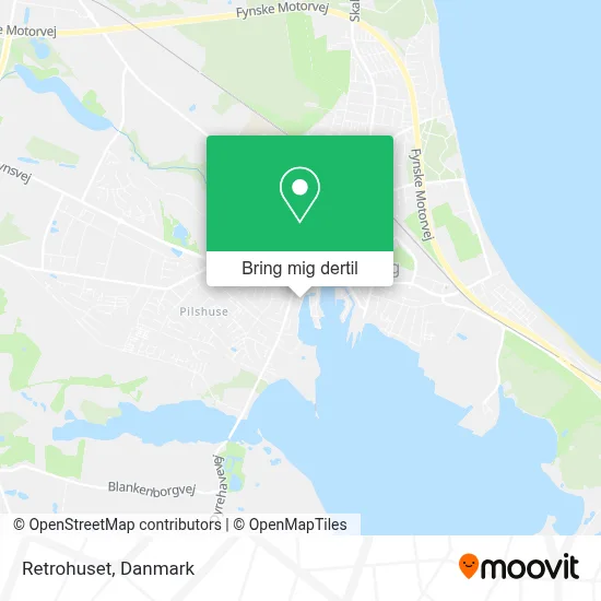 Retrohuset kort
