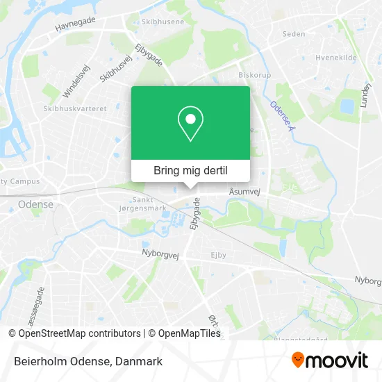 Beierholm Odense kort