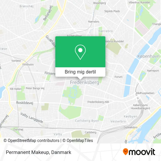 Permanent Makeup kort