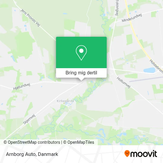 Arnborg Auto kort