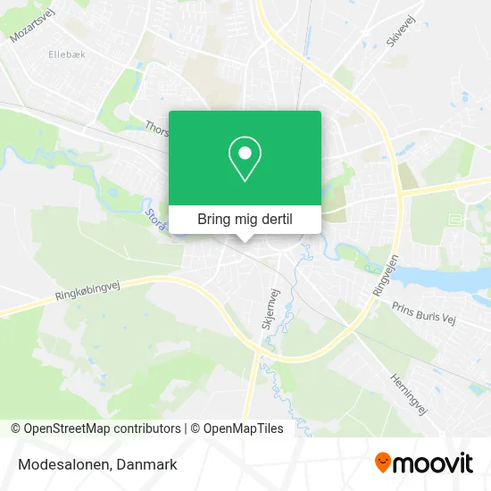 Modesalonen kort