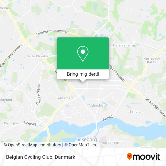 Belgian Cycling Club kort