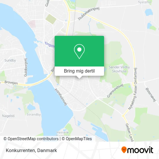 Konkurrenten kort