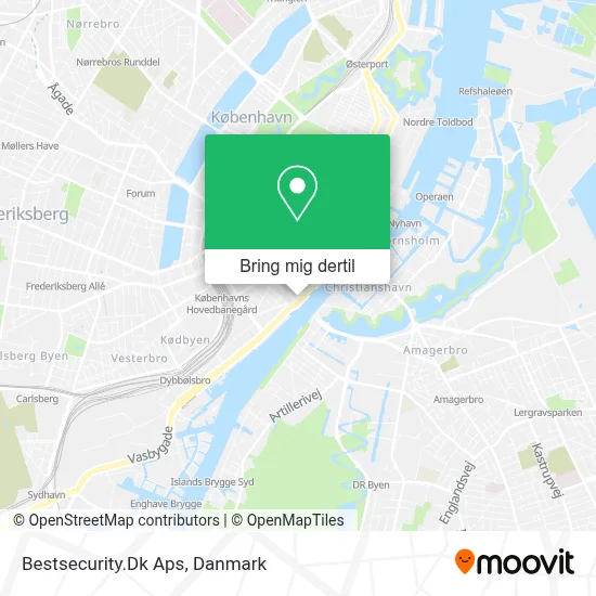 Bestsecurity.Dk Aps kort