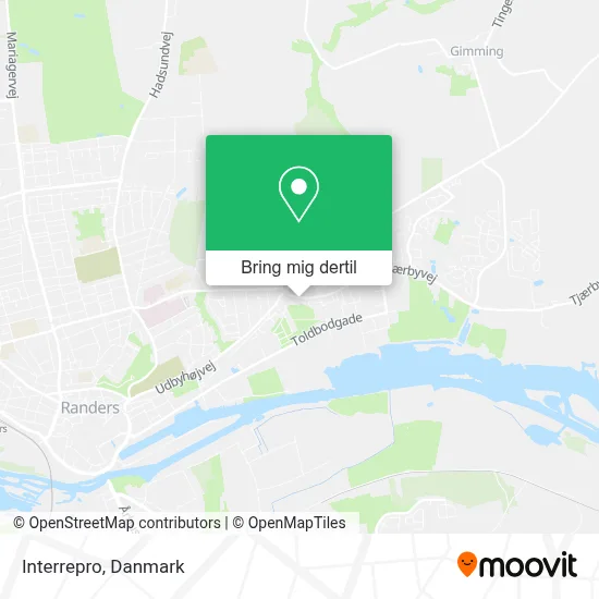 Interrepro kort