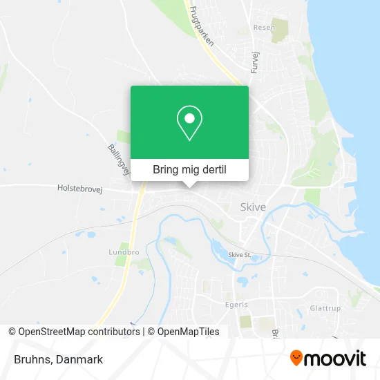 Bruhns kort