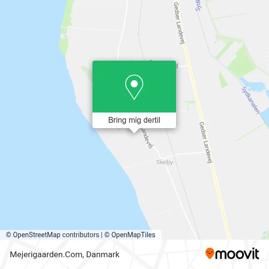 Mejerigaarden.Com kort