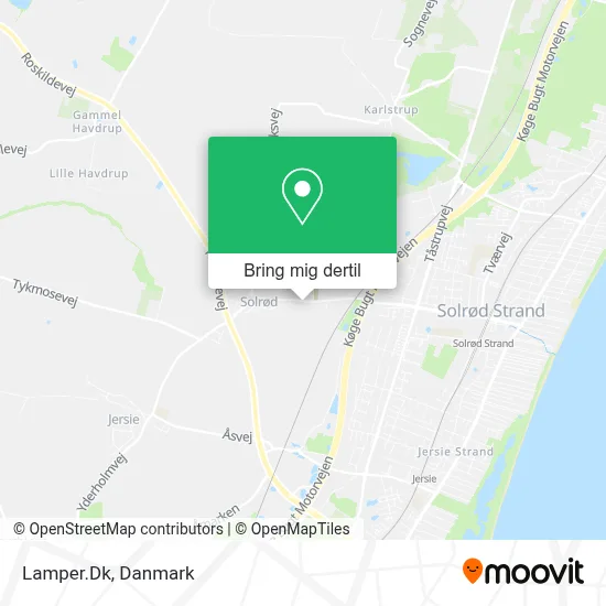Lamper.Dk kort