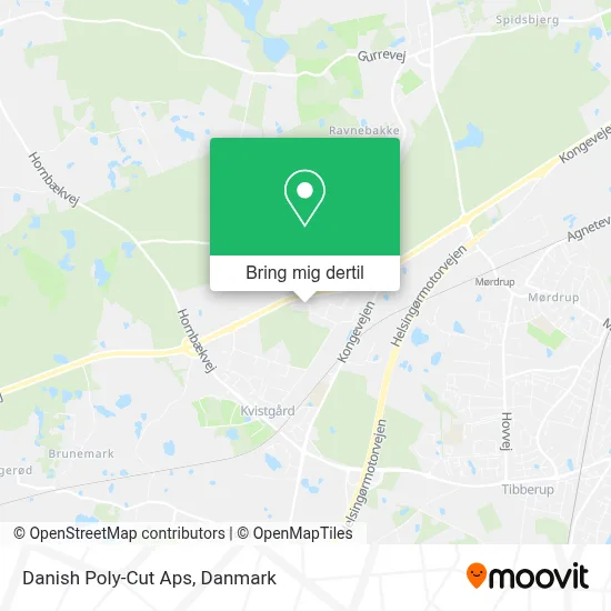 Danish Poly-Cut Aps kort