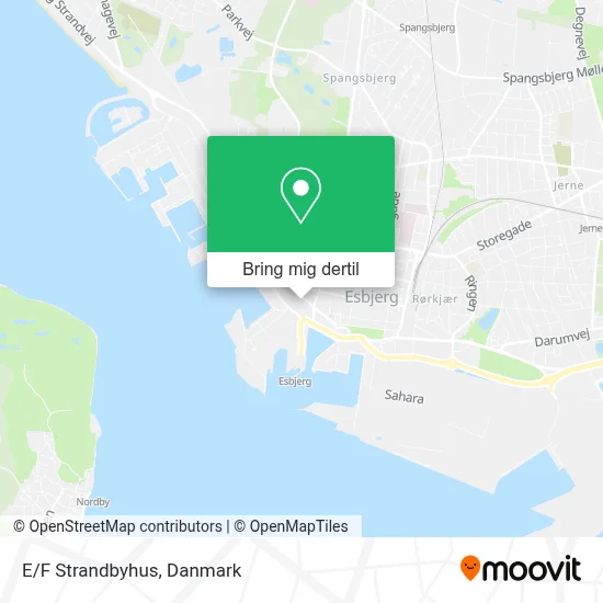 E/F Strandbyhus kort