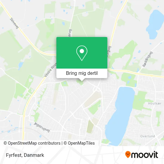 Fyrfest kort