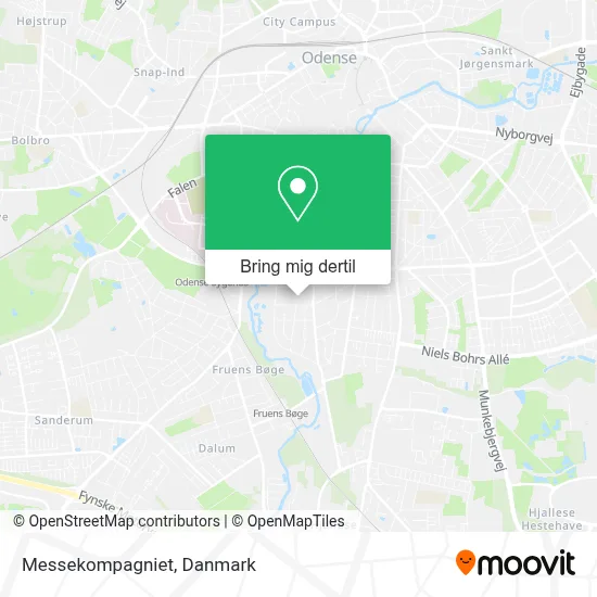 Messekompagniet kort