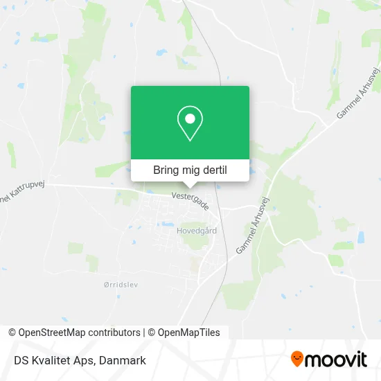DS Kvalitet Aps kort