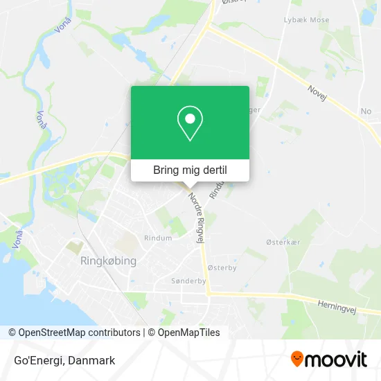 Go'Energi kort