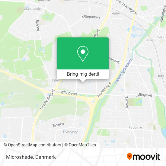 Microshade kort