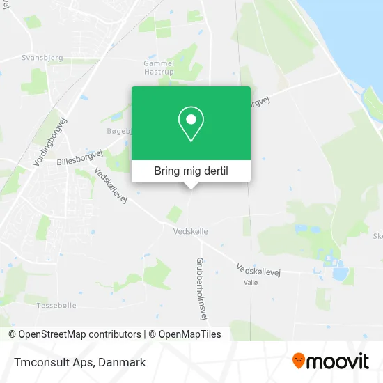 Tmconsult Aps kort