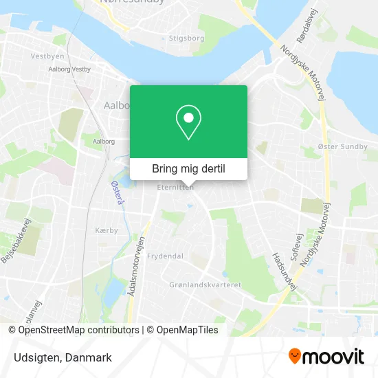 Udsigten kort