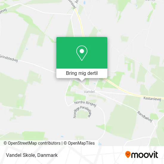 Vandel Skole kort