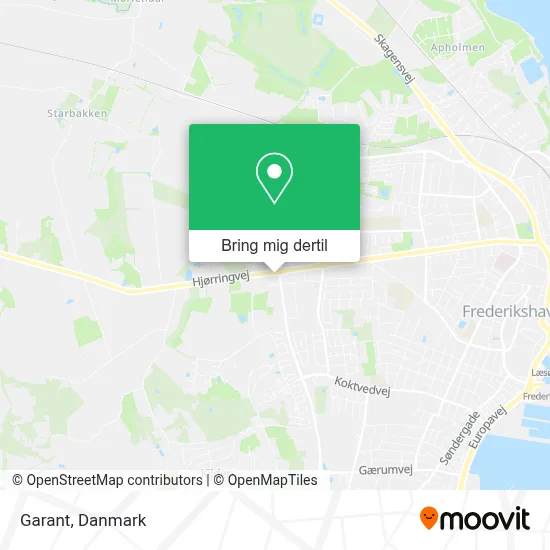 Garant kort