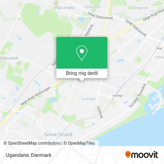 Ugandane kort