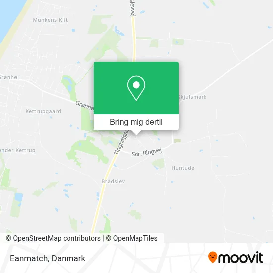 Eanmatch kort