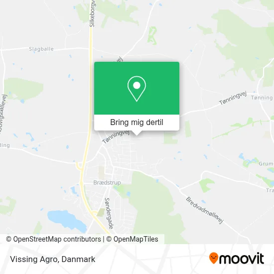 Vissing Agro kort