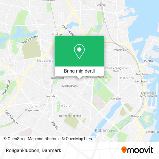 Roliganklubben kort