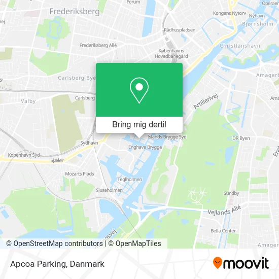 Apcoa Parking kort