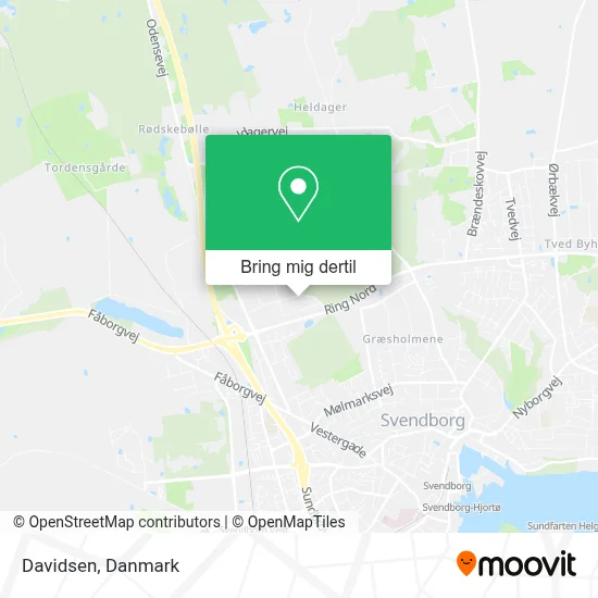 Davidsen kort