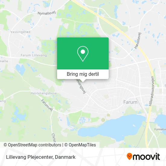 Lillevang Plejecenter kort