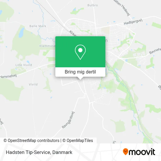 Hadsten Tip-Service kort