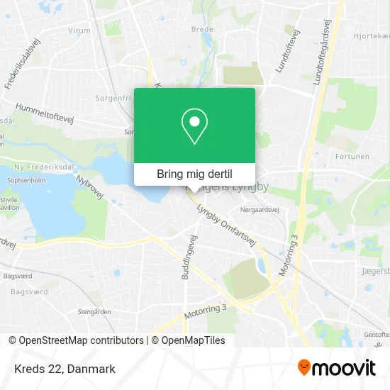 Kreds 22 kort