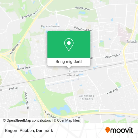Bagom Pubben kort