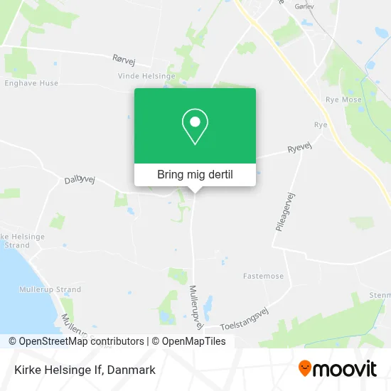Kirke Helsinge If kort