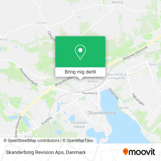 Skanderborg Revision Aps kort
