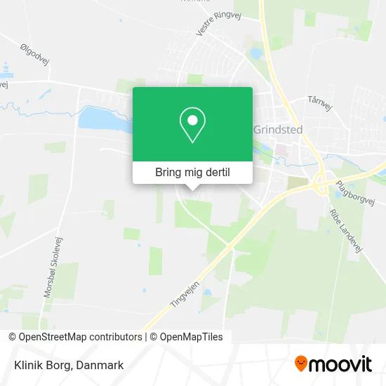 Klinik Borg kort