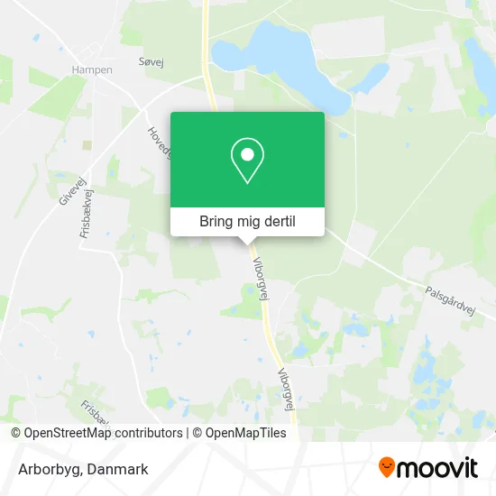 Arborbyg kort