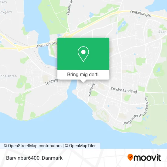 Barvinbar6400 kort