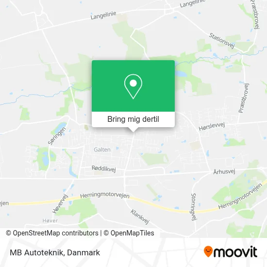 MB Autoteknik kort