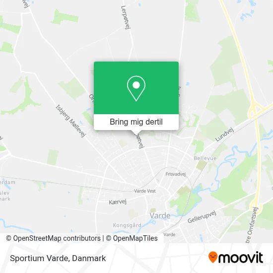 Sportium Varde kort
