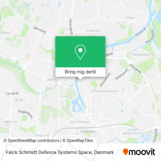 Falck Schmidt Defence Systems Space kort