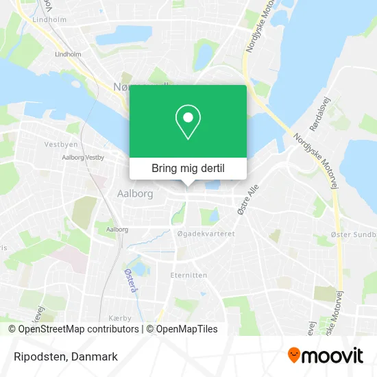 Ripodsten kort