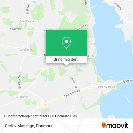Gerlev Massage kort