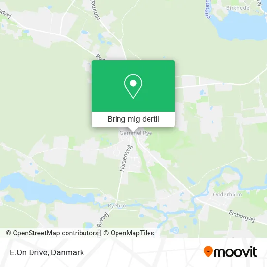 E.On Drive kort