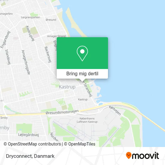 Dryconnect kort