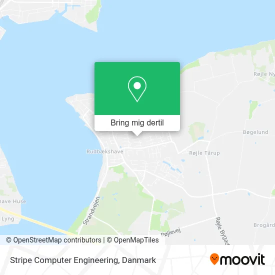 Stripe Computer Engineering kort