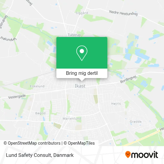 Lund Safety Consult kort
